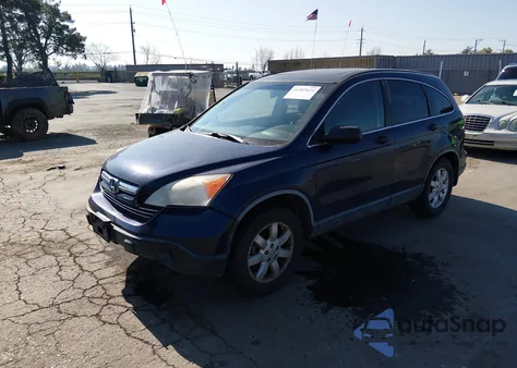 2008 Honda Cr-V Ex z USA, uszkodzony, nr VIN JHLRE38538C039348